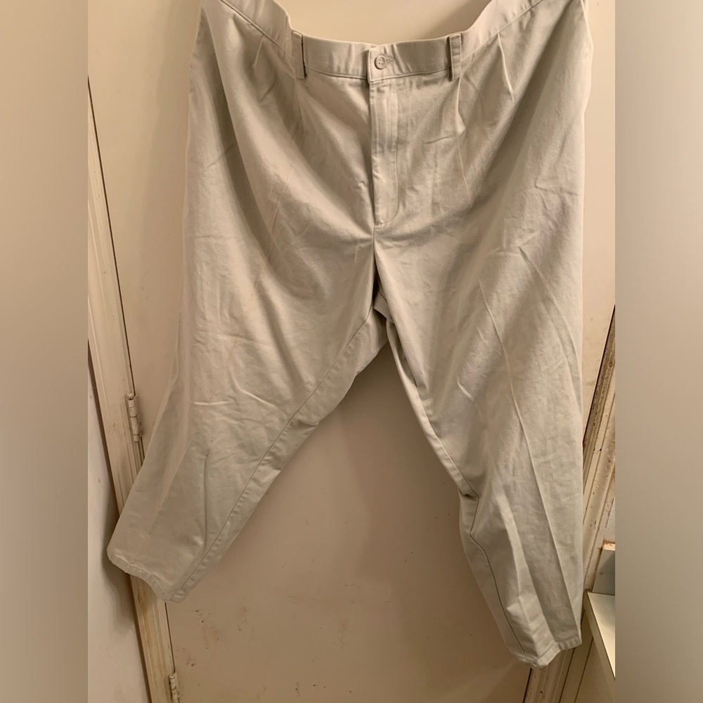 Men’s Dockers Light Beige Dress Pants 50x30